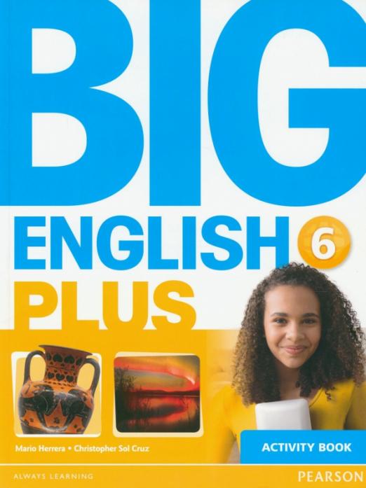 Big English Plus 6 Activity Book / Рабочая тетрадь - 1