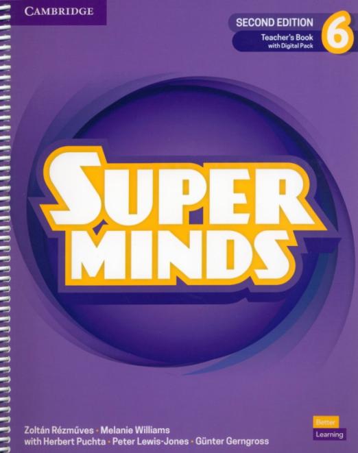 Super Minds (2nd Edition) 6 Teacher's Book with Digital Pack / Книга для учителя + онлайн-доступ - 1