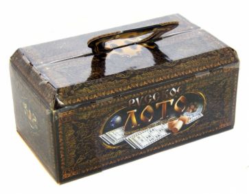 Настольная игра "Русское лото" (В71682) Настольная игра "Русское лото" (В71682)