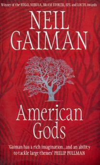 Neil Gaiman - American Gods обложка книги Neil Gaiman - American Gods обложка книги