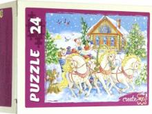 Puzzle-24 "НОВОГОДНЕЕ НАСТРОЕНИЕ" (П24-5876)