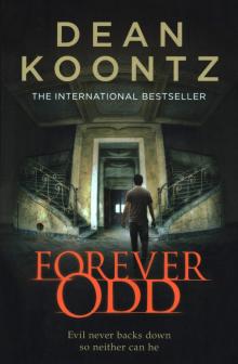 Dean Koontz - Forever Odd обложка книги Dean Koontz - Forever Odd обложка книги