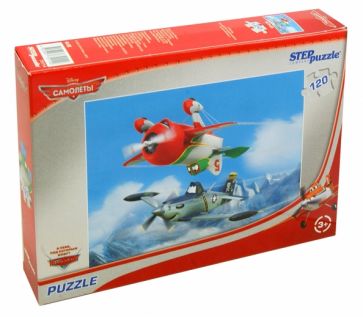 Step Puzzle-120 "Disney. Самолеты" (75114) Step Puzzle-120 "Disney. Самолеты" (75114)
