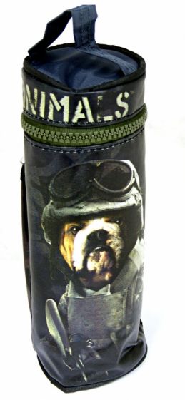 Пенал - тубус "Manimals" 19 х 6 см (503-0050-MN/11) Пенал - тубус "Manimals" 19 х 6 см (503-0050-MN/11)