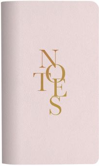 Блокнот Notes розовый, 48 листов, линия