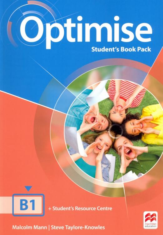 Optimise B1 Student's Book Pack Учебник с электронной версией - 1