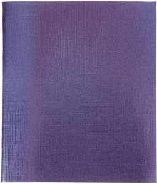Тетрадь общая "Бумвинил METALLIC Фиолетовая" (96 листов, А5, клетка) (96Т5бвВ1)