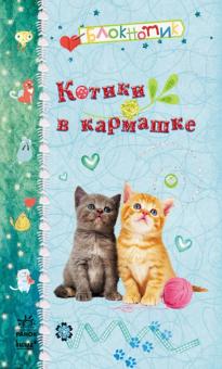 Котики в кармашке обложка книги Котики в кармашке обложка книги