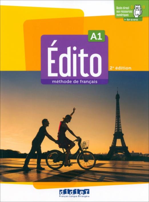 Edito A1 2e Edition Livre  didierfle app Учебник - 1