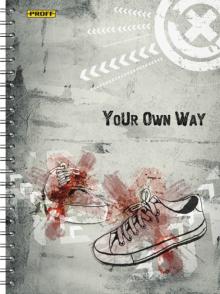 Тетрадь 80 листов, A4 "Your Own Way" (TYO13-SB480) Тетрадь 80 листов, A4 "Your Own Way" (TYO13-SB480)