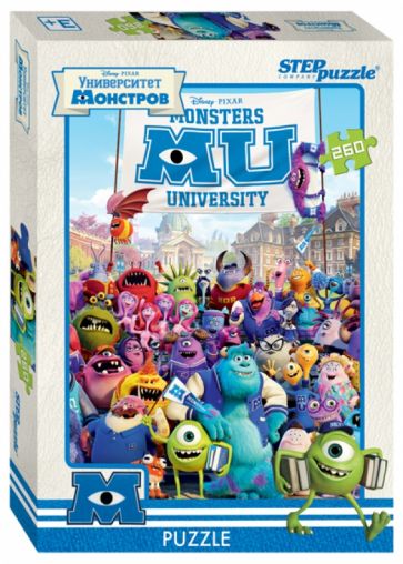 Step Puzzle-260 "Pixar. Университет Монстров" (95024) Step Puzzle-260 "Pixar. Университет Монстров" (95024)