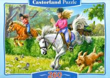 Puzzle-260 MIDI "Лошадиные скачки" (B-26913) Puzzle-260 MIDI "Лошадиные скачки" (B-26913)
