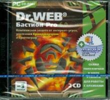 Dr.Web Бастион Pro 6.0 (2CDpc) Dr.Web Бастион Pro 6.0 (2CDpc)