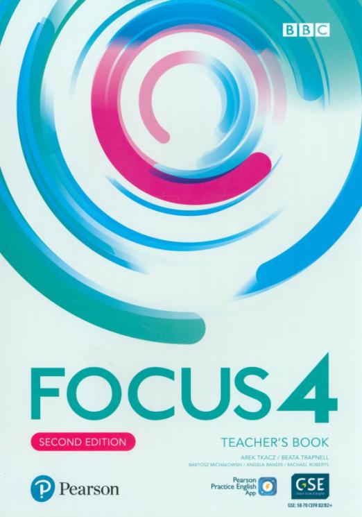 Focus Second Edition 4 Teacher's Book with Teacher's Portal Access Code and App  Книга для учителя с кодом доступа - 1
