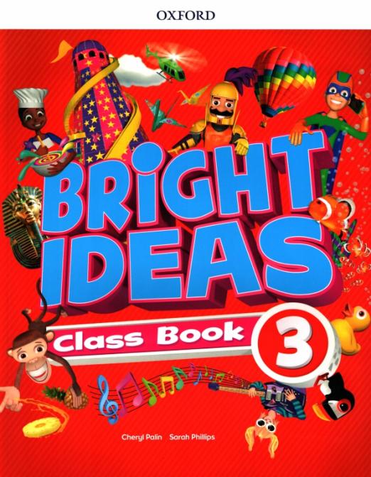 Bright Ideas 3 Class Book + App / Учебник + приложение Palin Cheryl ...