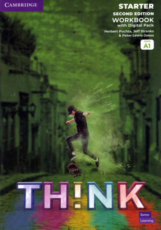 Think Second Edition Starter Workbook with Digital Pack  Рабочая тетрадь с онлайн кодом - 1