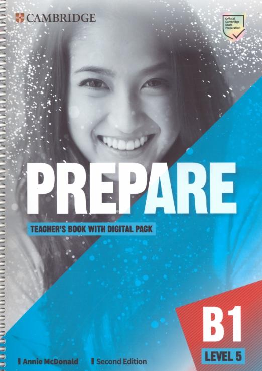 Prepare (Second Edition) 5 Teacher's Book + Digital Pack / Книга для учителя + код - 1