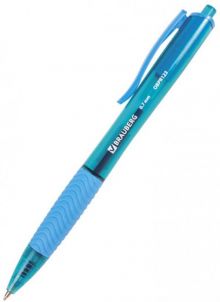 Ручка шариковая автоматическая масляная Fruity RD, синяя, в ассортименте