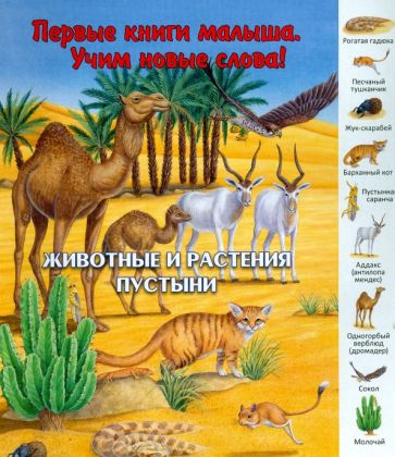 Животные и растения пустыни