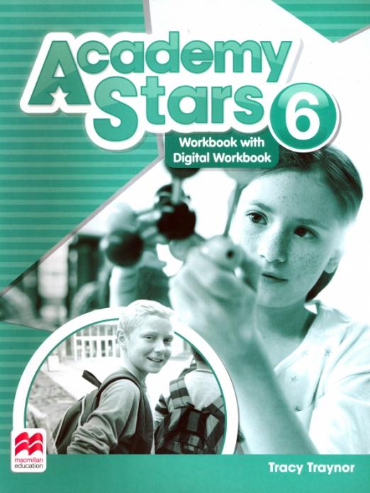 Academy Stars 6 Workbook + Digital Workbook / Рабочая тетрадь + онлайн-тетрадь - 1
