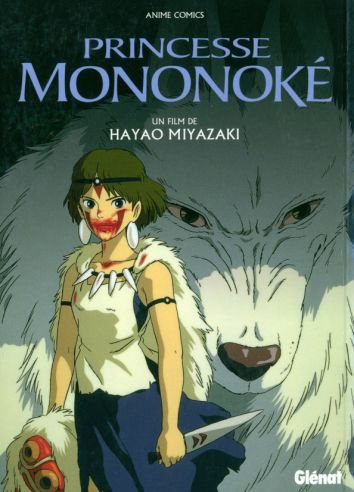 Princesse Mononoke. Anime comics