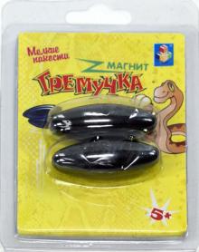 Магнит-гремучка "Мелкие пакости", овал, 2 шт. (Т52757) Магнит-гремучка "Мелкие пакости", овал, 2 шт. (Т52757)