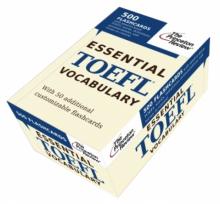 Essential TOEFL Vocabulary (500 flashcards) обложка книги Essential TOEFL Vocabulary (500 flashcards) обложка книги