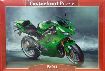 Puzzle-500. Мотоцикл (В-51120) Puzzle-500. Мотоцикл (В-51120)