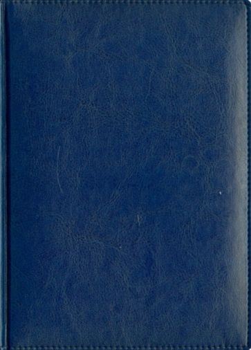 Ежедневник "BIRMINGHAM" недатированный, 200 листов, линейка, А5, синий Ежедневник "BIRMINGHAM" недатированный, 200 листов, линейка, А5, синий