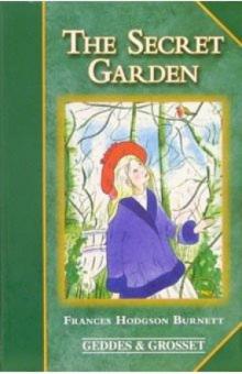 Frances Burnett - The Secret Garden обложка книги Frances Burnett - The Secret Garden обложка книги