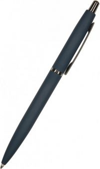 Ручка шариковая автоматическая "San Remo" (1,00 мм, темно-синий корпус, синяя) (20-0249/04)