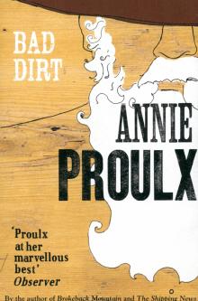 Annie Proulx - Bad Dirt. Wyoming Stories обложка книги Annie Proulx - Bad Dirt. Wyoming Stories обложка книги