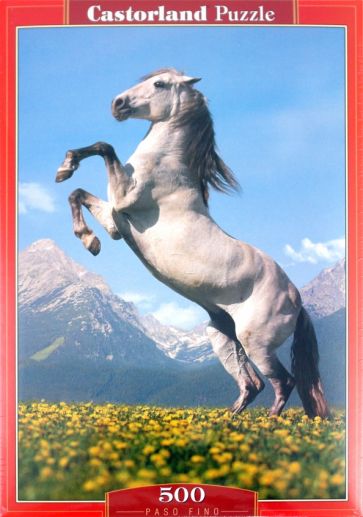 Puzzle-500.В-51458.Лошадь Puzzle-500.В-51458.Лошадь
