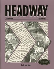 Liz&John Soars - New Headway Elementary (Workbook with key) обложка книги Liz&John Soars - New Headway Elementary (Workbook with key) обложка книги