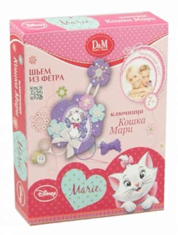 Набор "Шьем ключницу "Кошечка Мари" (53654) Набор "Шьем ключницу "Кошечка Мари" (53654)