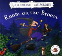 Julia Donaldson - Room on the Broom обложка книги Julia Donaldson - Room on the Broom обложка книги