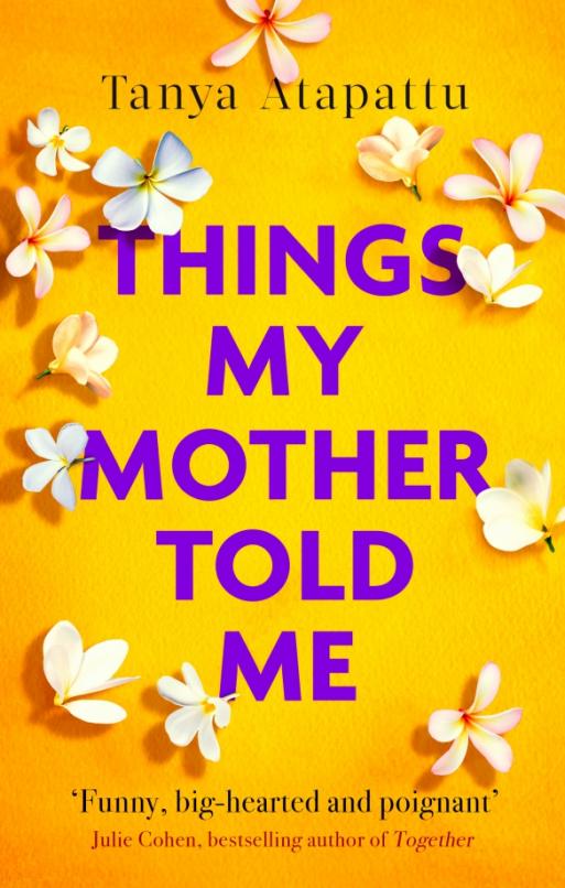 My mother told me.