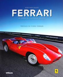 Gunther Raupp - Ferrari. 25 years of calendar images обложка книги Gunther Raupp - Ferrari. 25 years of calendar images обложка книги