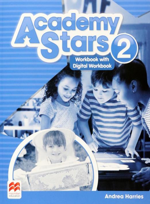 Academy Stars 2 Workbook with Digital Workbook   Рабочая тетрадь с онлайн тетрадью - 1