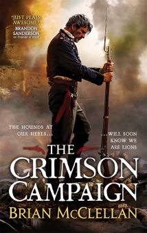 Фото Brian McClellan: The Crimson Campaign ISBN: 9780356502045 