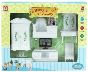 Игровой набор "Мебель для гостиной" (012-11В) Игровой набор "Мебель для гостиной" (012-11В)