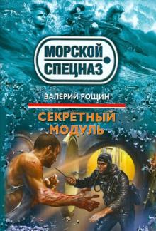 Валерий Рощин - Секретный модуль обложка книги Валерий Рощин - Секретный модуль обложка книги