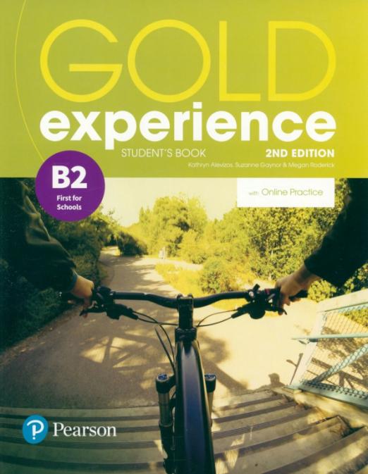 Gold Experience (2nd Edition) B2 Student's Book + Online Practice / Учебник + онлайн-код - 1