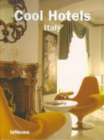 Cool Hotels Italy обложка книги Cool Hotels Italy обложка книги