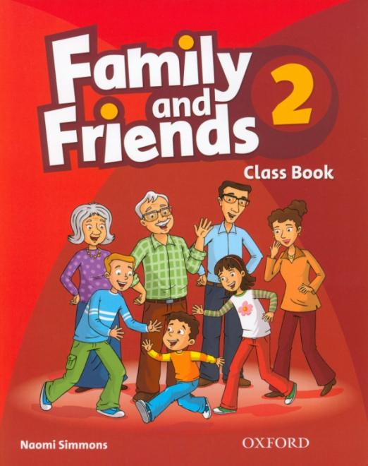 Family and Friends 2 Class Book  Учебник - 1
