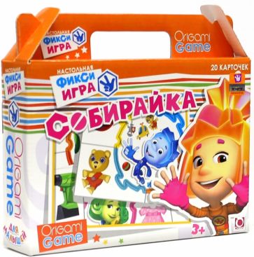 Настольная игра "Фиксики. "Собирайка" (00530) Настольная игра "Фиксики. "Собирайка" (00530)