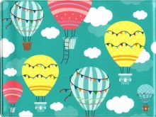 Обложка для студенческого Воздушные шары