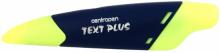 Текстовыделитель TEXT PLUS, желтый (8122/ж) Текстовыделитель TEXT PLUS, желтый (8122/ж)