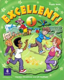 Bradshaw, Hadfield - Excellent! 1. Pupils' book обложка книги Bradshaw, Hadfield - Excellent! 1. Pupils' book обложка книги