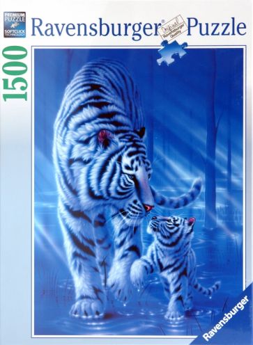 Пазл-1500 "Первый пикник тигренка" (163823) Пазл-1500 "Первый пикник тигренка" (163823)